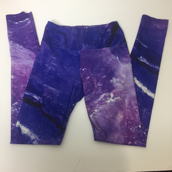Goldsheep Leggings Galaxy Open Space - Picture 1 of 9